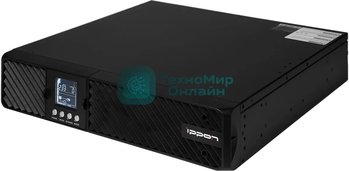Источник бесперебойного питания Ippon Pacific 2000 1800Вт 2000ВА черный