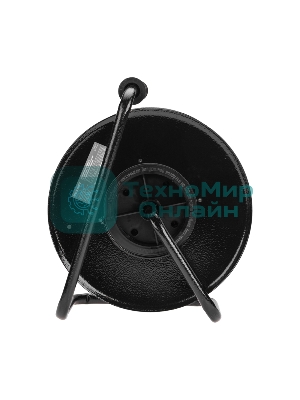 Удлинитель силовой Rexant КГ на катушке 4 гнезда, с/з, 30 м, 3х1,5 мм², IP44 c защитными крышками, металлическая катушка