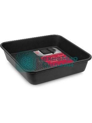 Форма квадратная 24x24x5,2 см Rondell RDF-1313 Loft Professional