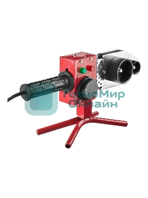 Аппарат для сварки пластиковых труб ЗУБР АСТ-800 мастер 800Вт 50-300С насадки 20 25 32 40 50 63мм