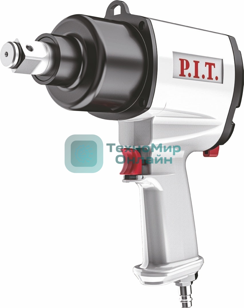 Гайковерт P.I.T. PAW1300-A аккум. патрон:квад.3/4