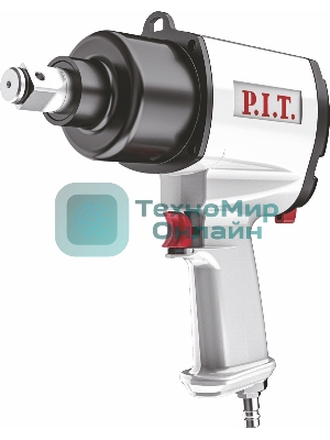 Гайковерт P.I.T. PAW1300-A аккум. патрон:квад.3/4