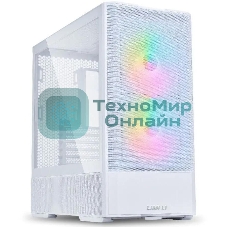 Компьютерный корпус Lian-Li Lancool 207 белый без БП ATX 4x120мм 2x140мм 2xUSB 3.0 audio bott PSU