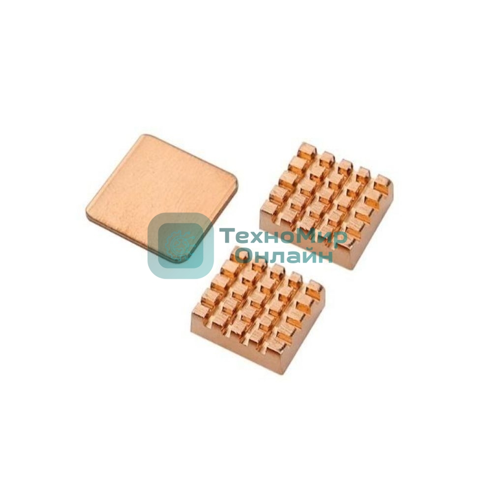 Набор радиаторов медных ACD RA257 медь