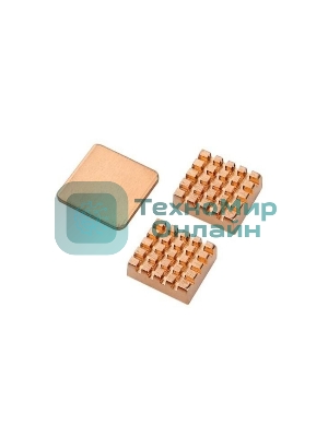 Набор радиаторов медных ACD RA257 медь