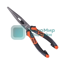 Длинногубцы PATRIOT PLN 205, Cr-V, TPR-рукоятка, 205мм