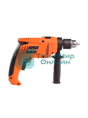 Дрель электрическая ударная PATRIOT FD 675H, 675Вт, 2800об/мин, 44800уд/мин, макс. диаметр сверления 13мм