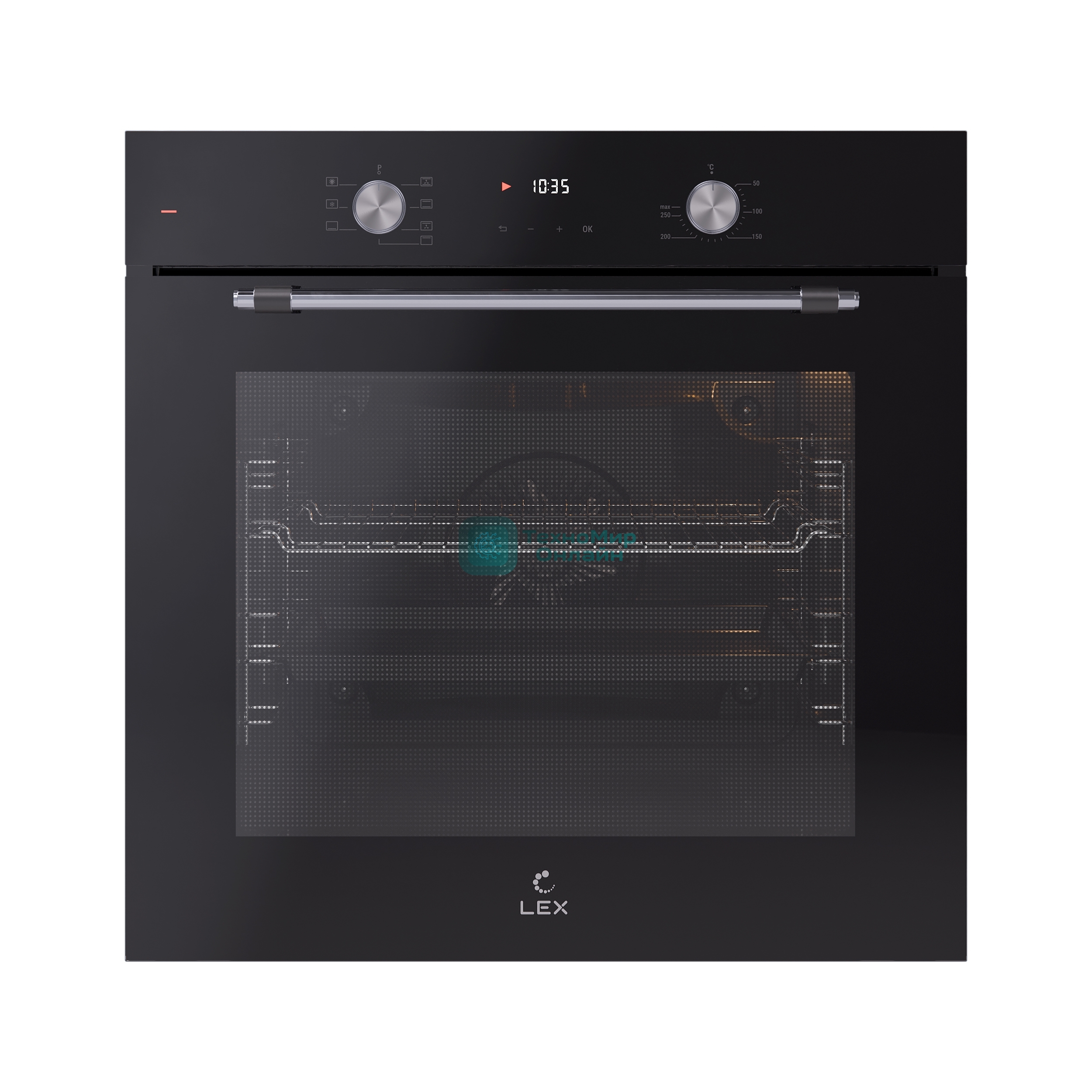 Духовой шкаф электрический LEX EDP 671 BL MAX черный
