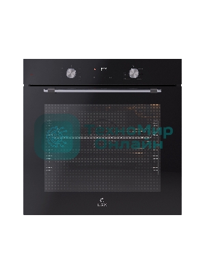 Духовой шкаф электрический LEX EDP 671 BL MAX черный