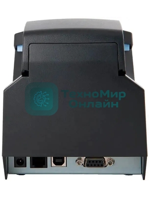 Чековый принтер Mertech G58 прямая термопечать, 203 dpi, 100 мм/сек, Ethernet, RS-232, USB, черный