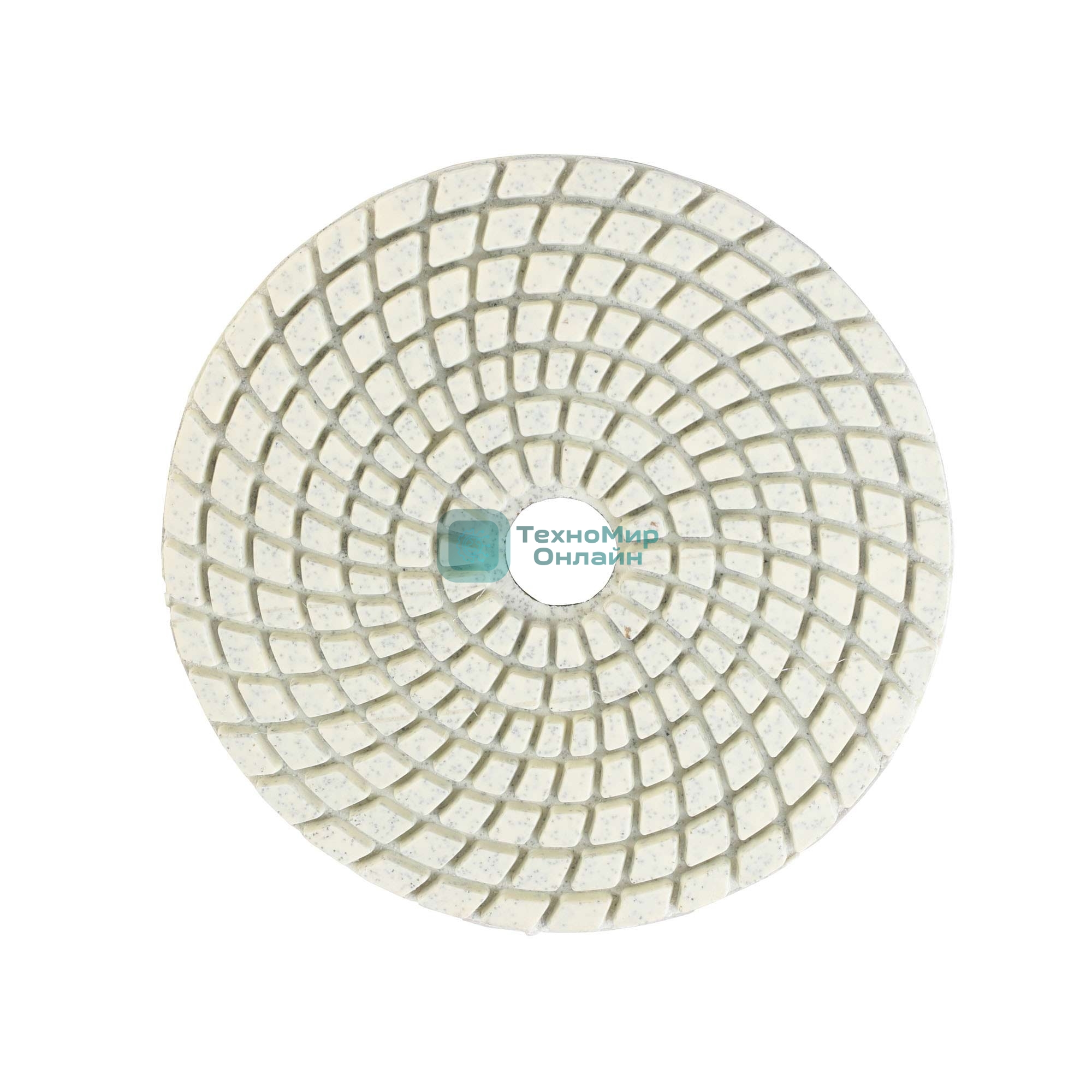 Круг PATRIOT алмазный гибкий шлифовальный АГШК Ø100 мм P50 - вод.охл.