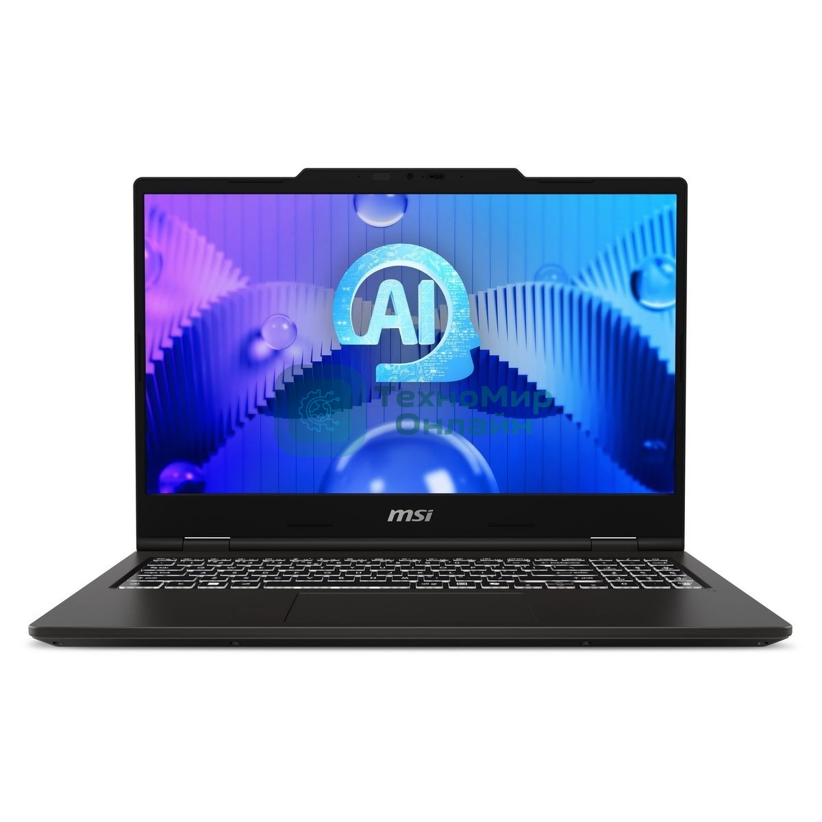 Ноутбук MSI VenturePro 15 AI A1UDXG-006XRU Intel Core Ultra 5 125H/16Gb/SSD 512Gb/RTX 3050 6Gb/15.6