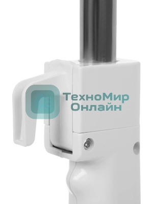 Пылесос вертикальный Deerma Combo DX118C белый, питание от сети, 400 Вт, уборка сухая, пылесборник 1.2 л