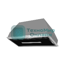 Встраиваемая вытяжка Kuppersberg Intro 70 X ширина 70 см, отвод/рециркуляция, 1000 м3.ч, нерж. сталь