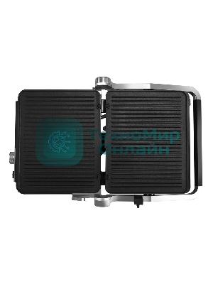 Гриль электрический BQ GR3009 черный/стальной