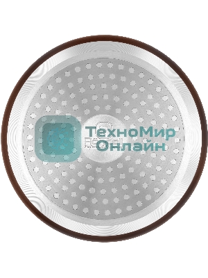 Набор посуды 5 предм. (сковорода24х5 см, сотейник с/кр 26х7,3 см, ковш 16х8 см, съемная ручка)