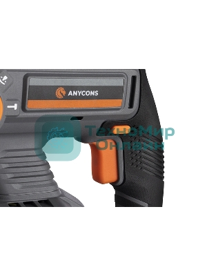 Бесщеточный перфоратор Anycons AC-H408 SDS+, 2 Дж, 21В, 2 акб, AC-H4082