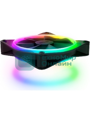 Вентилятор для корпуса Case Cooler NZXT F120 RGb DUO Triple Pack (120x120x25мм, 4-pin PWM, RGb, 48.58CFM, 29dBA, 1800RPM, белый, 3pcs)