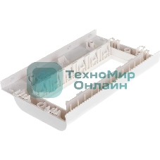 Рамка-суппорт DKC BRAVA PDA-3BN 100 под 6 модулей 10653