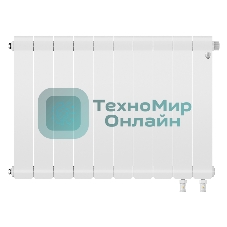 Радиатор Royal Thermo Infinity 500 Bianco Traffico VR80 - 10 секц.