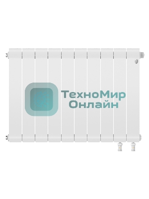 Радиатор Royal Thermo Infinity 500 Bianco Traffico VR80 - 10 секц.