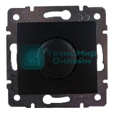 Механизм светорегулятора СП 800Вт KARINA черный бархат LEZARD 707-4288-115