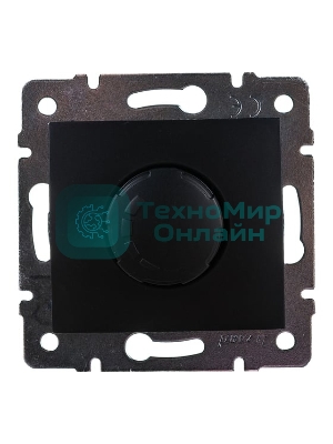 Механизм светорегулятора СП 800Вт KARINA черный бархат LEZARD 707-4288-115