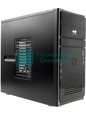 Компьютерный корпус Mini Tower InWin ENR021, 600W PM-600ATX U3.0*2+A(HD) mATX, черный