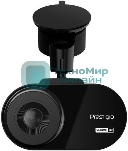 Видеорегистратор Prestigio RoadRunner 480W, 3840x2160, 3