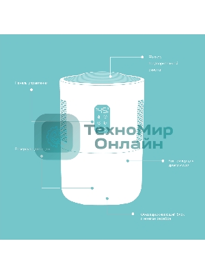 Мойка воздуха Just Aircon SA2 JWA-214SAW белый, 40 м², 4.5 л