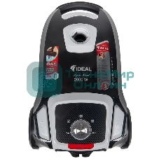Пылесос IDEAL VC-2000 черный, 450/2000 Вт, уборка сухая, пылесборник мешок 2,3 л