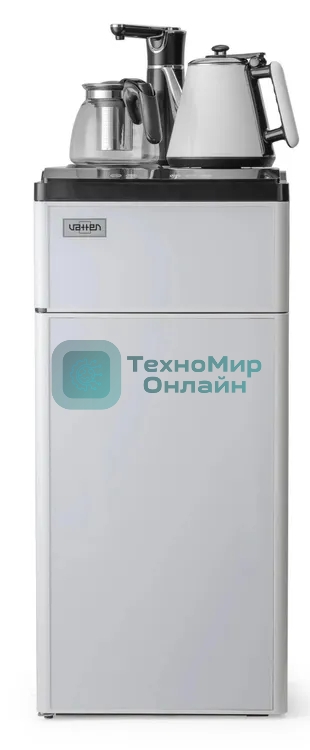 Кулер для воды Vatten L50WEAT, нижняя загрузка, нагрев 100 °С, охлаждение 15 °С, белый/черный