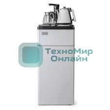 Кулер для воды Vatten L50WEAT, нижняя загрузка, нагрев 100 °С, охлаждение 15 °С, белый/черный