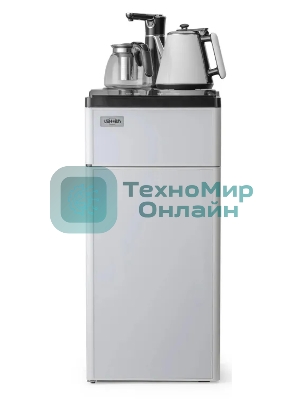 Кулер для воды Vatten L50WEAT, нижняя загрузка, нагрев 100 °С, охлаждение 15 °С, белый/черный