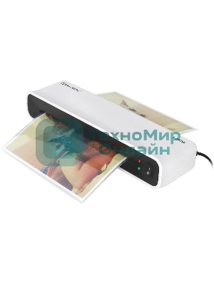 Ламинатор BRAUBERG L460W, 2 вала, A4, 125 мкм, 300 мм/мин