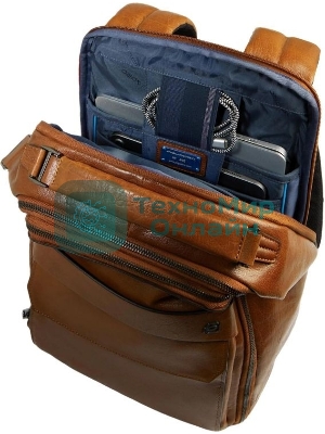 Рюкзак мужской Piquadro Solm CA7021S141/BE песочный кожа