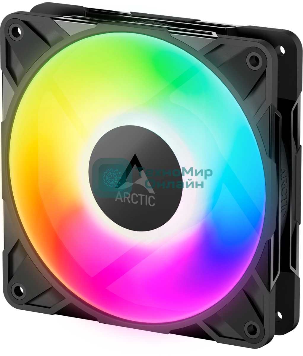 Вентилятор корпусной ARCTIC P12 Pro A-RGB LN - retail (ACFAN00344A)