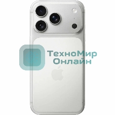 Смартфон Apple A3523 iPhone 17 Pro 512Gb серебристый моноблок 3G 4G 1Sim 6.3