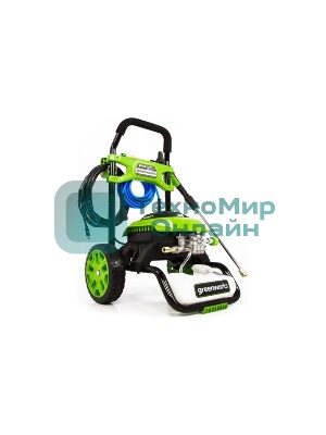 Мойка высокого давления электрическая GreenWorks GHP2000 140 bar (5105507)