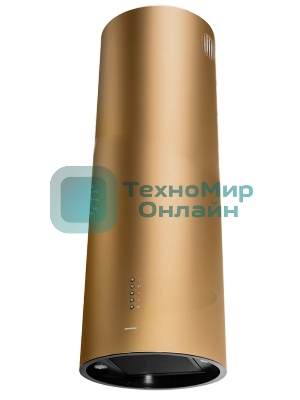 Вытяжка островная Maunfeld Lee Isla 39 золотой, 38 см, 1000 куб. м/ч, 52 дБ