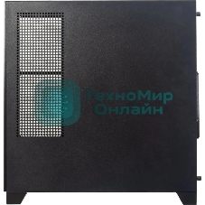 Компьютерный корпус AeroCool/Formula Cristal Z1M черный без БП mATX 2xUSB 2.0 1xUSB 3.0 audio bott PSU