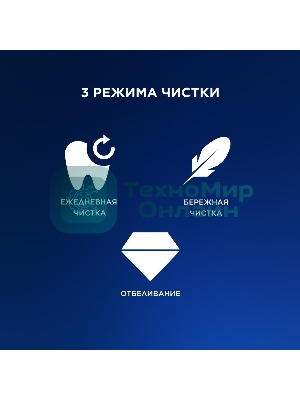 Набор электрических зубных щеток Oral-B Pro Series 1 бирюзовый/черный