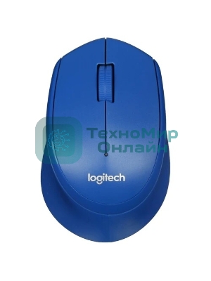 Мышь беспроводная Logitech M275 синий 910-004427