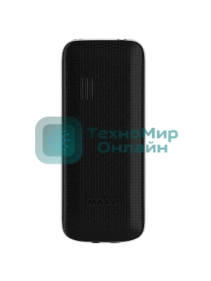 Мобильный телефон Maxvi C3n черный