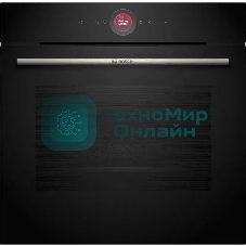 Духовой шкаф встраиваемый электрический Bosch HBG7221B1 черный