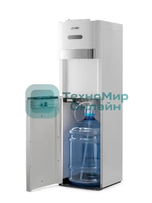 Кулер для воды Vatten L03WEV, нижняя загрузка, нагрев 90 °С, охлаждение 15 °С, белый