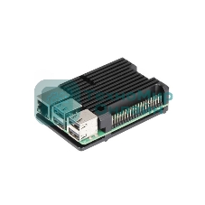 Корпус ACD черный Metal Aluminum Case for Raspberry Pi 3B/3B+