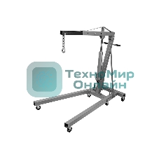 Кран гидравлический Matrix 2 т, h подъема 25–2382 мм, складной