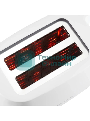 Тостер Starwind ST4107 750 Вт, белый