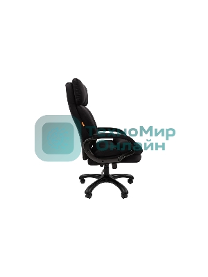 Кресло Chairman Home 505 черный, ткань, 120 кг